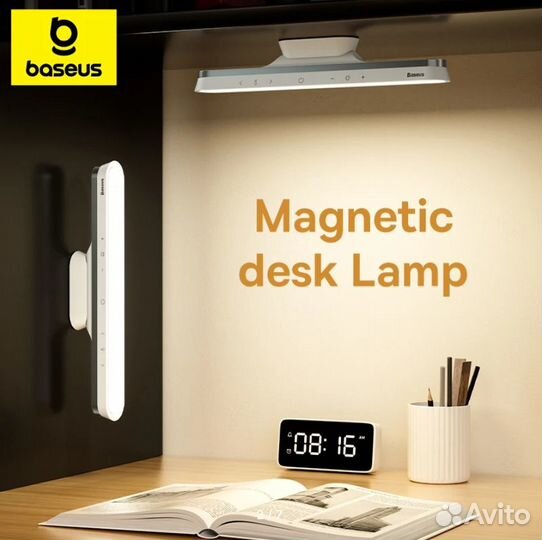 Лампа магнитная Baseus Desk Lamp Pro 02