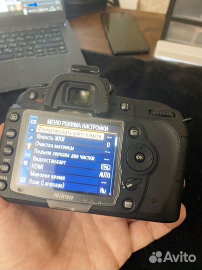 Nikon d90 148 срабатываний затвора