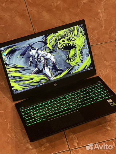 Игровой ноутбук hp pavilion gaming 15