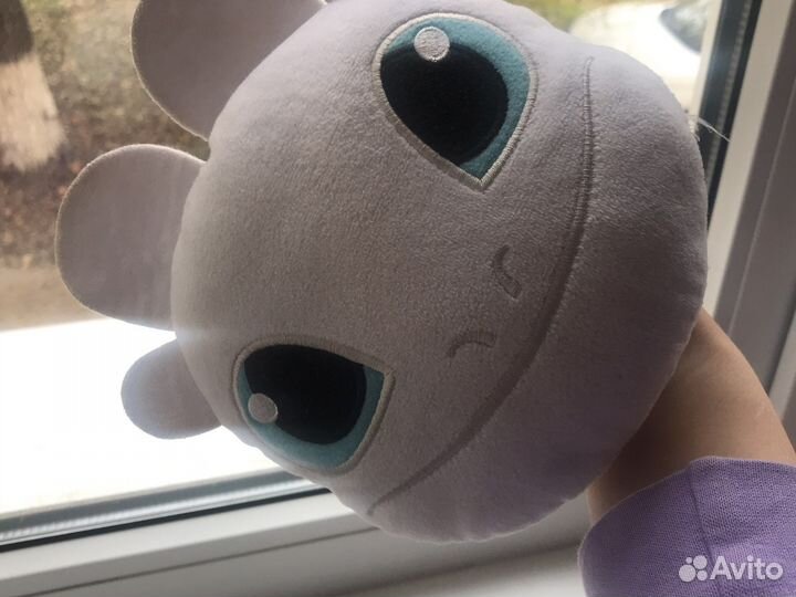 Мягкая игрушка. Белая фурия и черная)