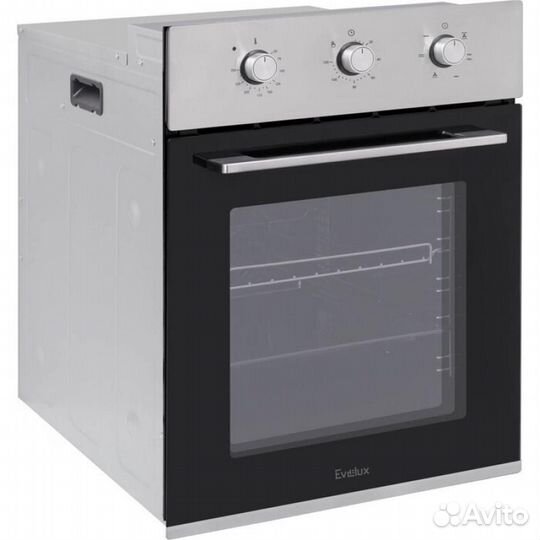 Электрический духовой шкаф Evelux EO 420 PX