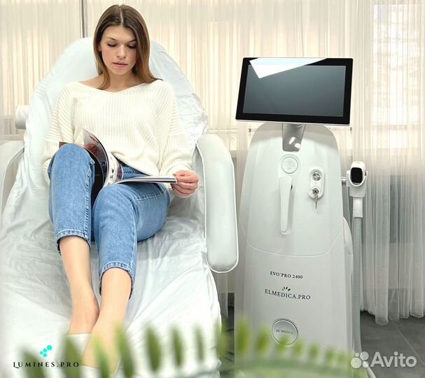 Диодный лазер для эпиляции Лю’минес Max Pro 2000