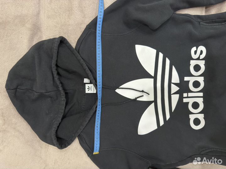 Толстовка мужская с капюшоном adidas original