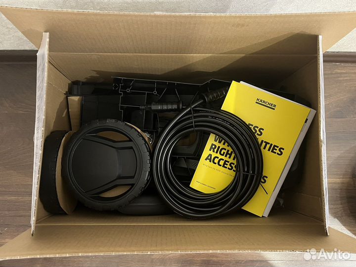 Новая мойка высокого давления karcher K 3