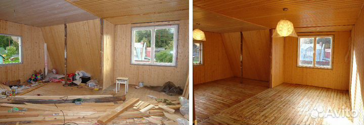 Внутренняя отделка