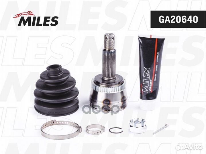 Шрус наружный GA20640 Miles