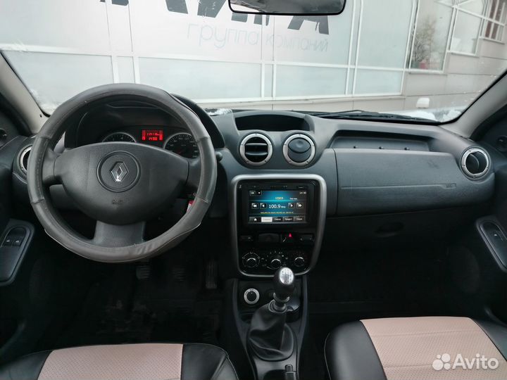 Renault Duster 2.0 МТ, 2014, 114 116 км