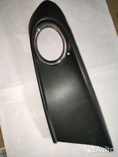 Накладка птф VW polo sedan 10-15 левая