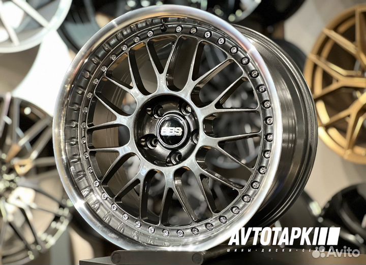Диски литые R18 5x108 Ford Volvo BBS