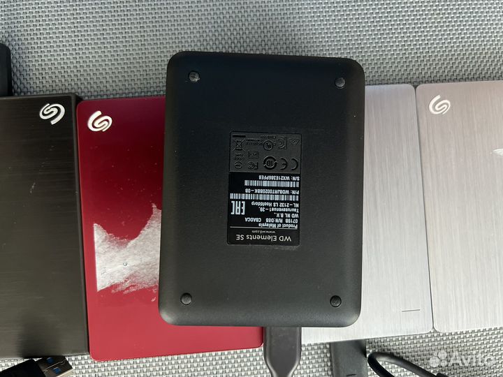 Внешние Жесткие диски 2tb Seagate usb 3.0