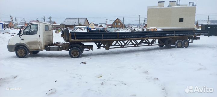 ГАЗ ГАЗель 3302 2.4 МТ, 2013, 100 000 км