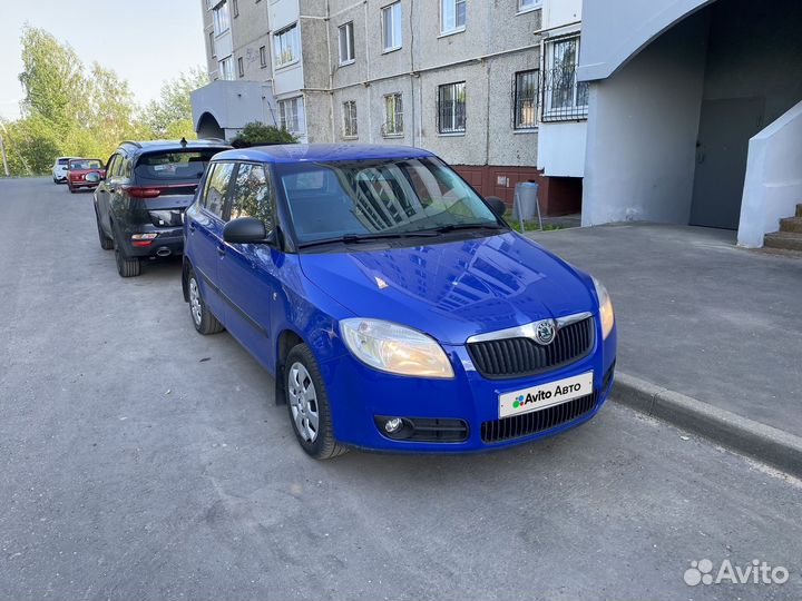 Skoda Fabia 1.2 МТ, 2008, 252 000 км