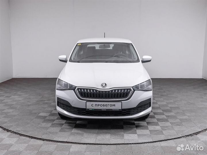 Skoda Rapid 1.5 AT, 2021, 86 423 км