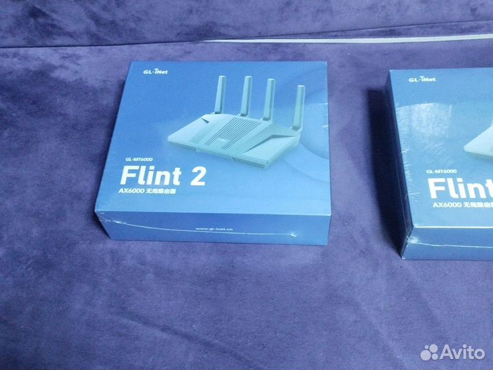 GL-iNet flint 2 GL-MT6000