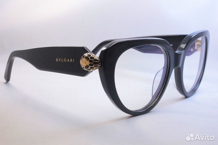 Оправа для очков Bvlgari 50003 Black NEW 2025