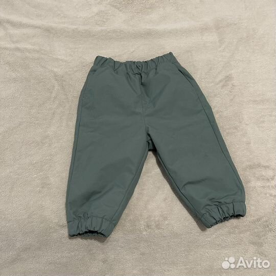 Утепленные брюки GJ 86р