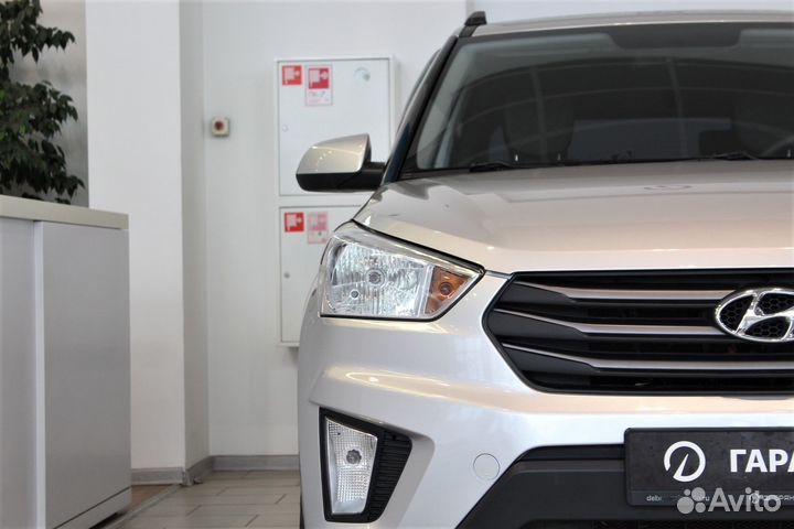 Hyundai Creta 1.6 МТ, 2019, 48 704 км