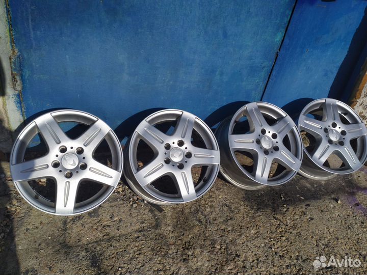 Диски литые р16 5х112