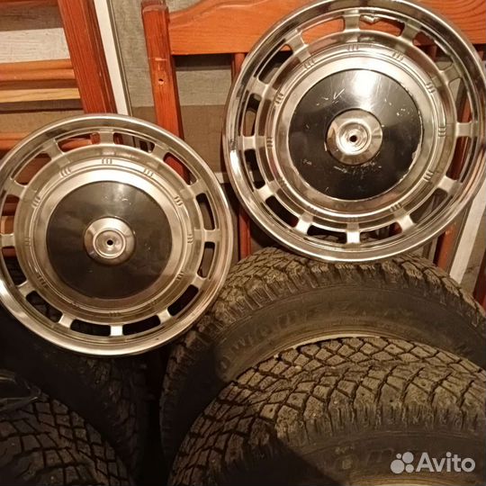 Колпаки на колеса 14