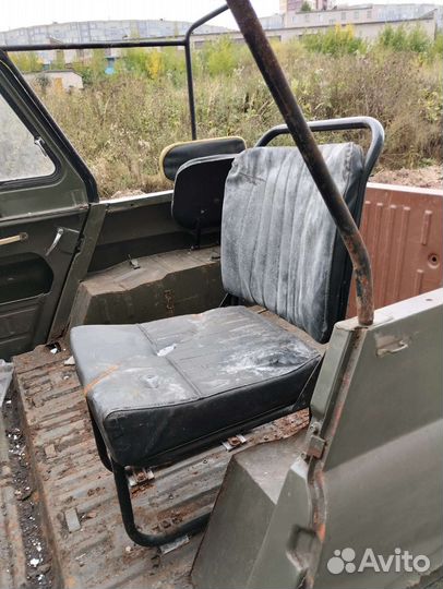Сиденья на УАЗ козлик, каракат