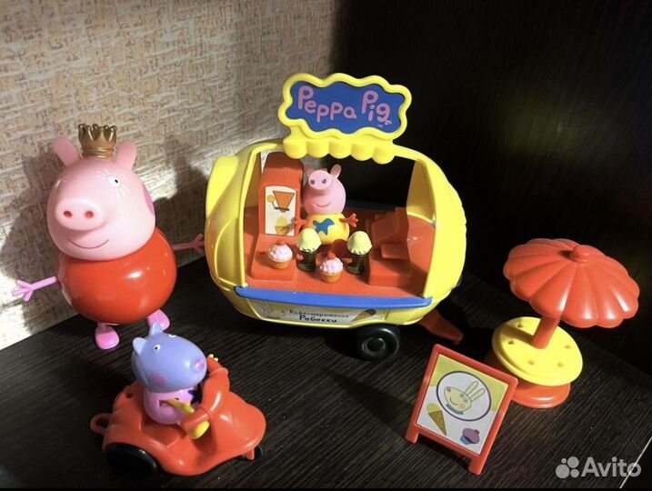 Набор Peppa Свинка Пеппа