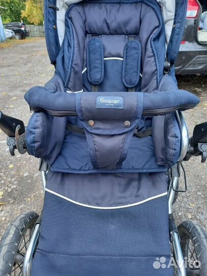 Коляска emmaljunga 2 в 1