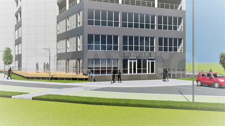 Торговая площадь, 2000 м²