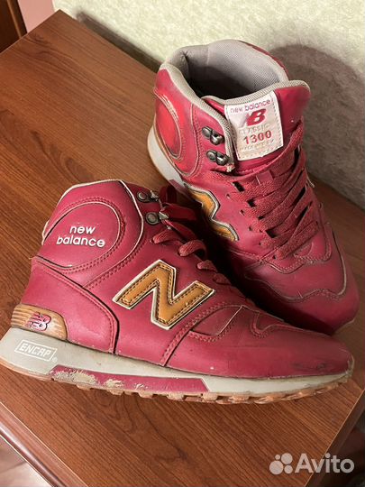 Кроссовки демисезонные new balance женские 39 рр