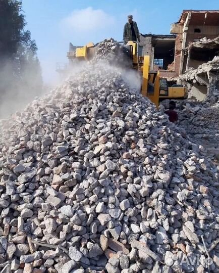 Щебень вторичный5-20 с доставкой