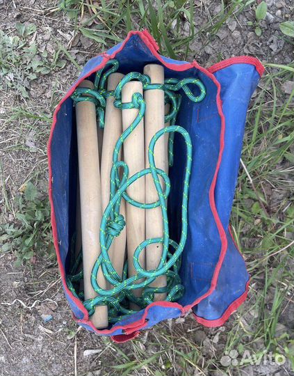 Веревочная лестница 5+ метров