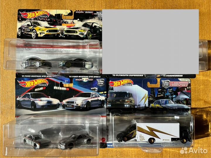 Hot wheels premium