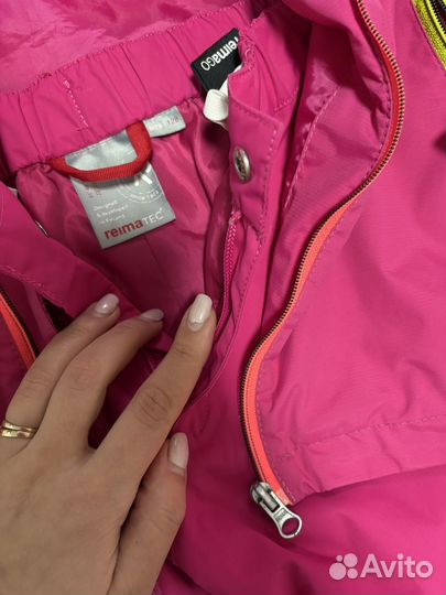 Куртка и штаны на девочку демисезонные