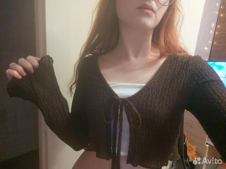 Кардиган на завязках (koton)