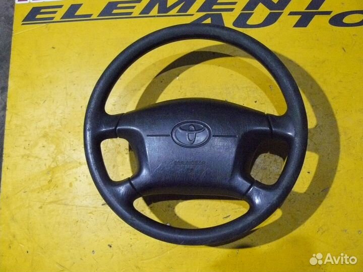 Руль с подушкой для Toyota Corolla Levin AE110