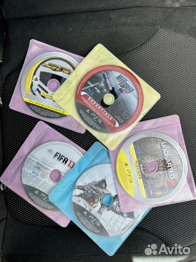 Игры на дисках для Sony PS3
