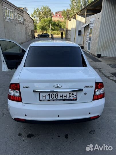 Крыша LADA Priora 2012 год люкс плюс 255,000км