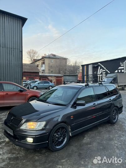 Mitsubishi Lancer Cedia 1.8 CVT, 2002, 408 000 км