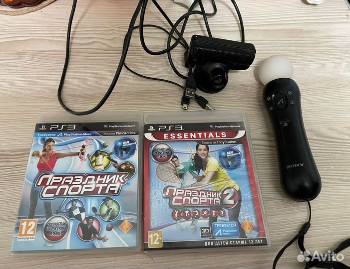 Хорошие игры ps4 + игры ps3 move woderbook