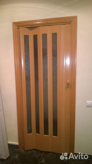 Перегородка дверь гармошка в студию, в Ставрополе