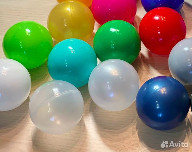 Шарики для детских бассейнов и лабиринтов