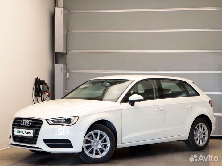 Audi A3 1.4 AMT, 2013, 96 450 км