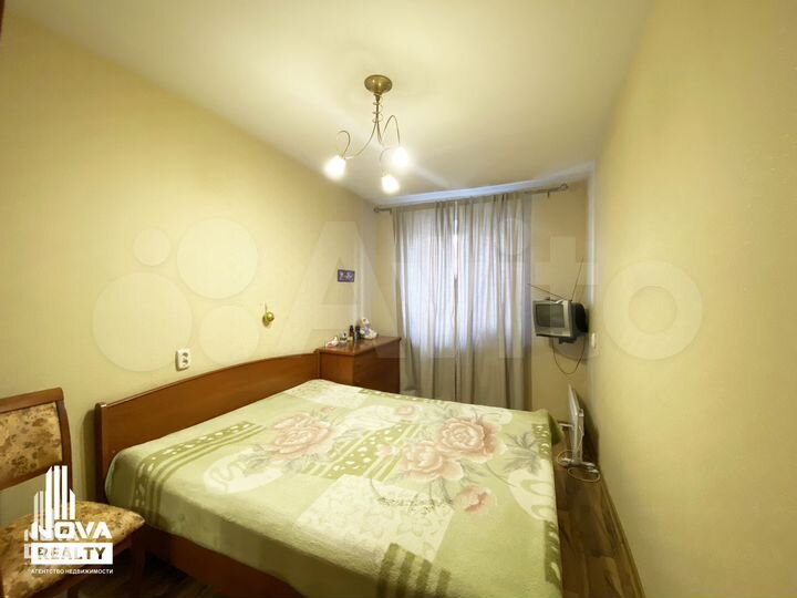 3-к. квартира, 56 м², 5/5 эт.