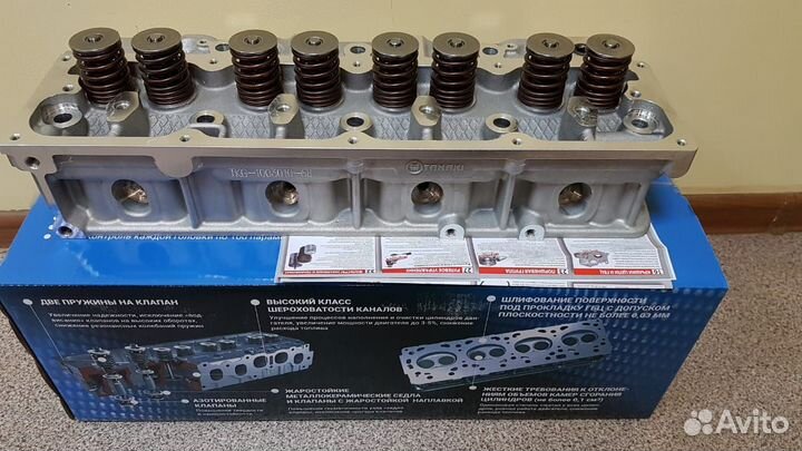 Гбц Танаки Умз Эвотек 2.7 Газель с прокладкой