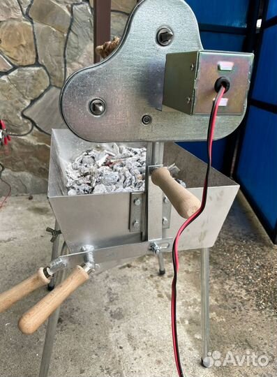 Мангал автоматический доставка по России