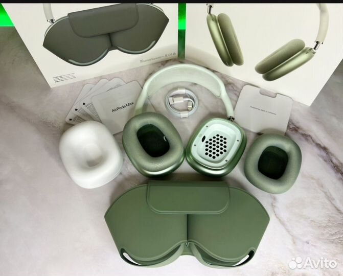 Apple airpods max (premium + гарантия )