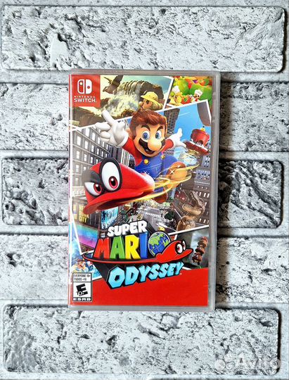 Super Mario Odyssey на Nintendo switch