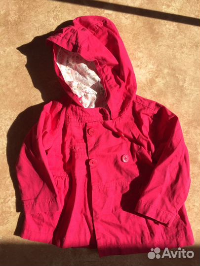 Куртка для девочки
