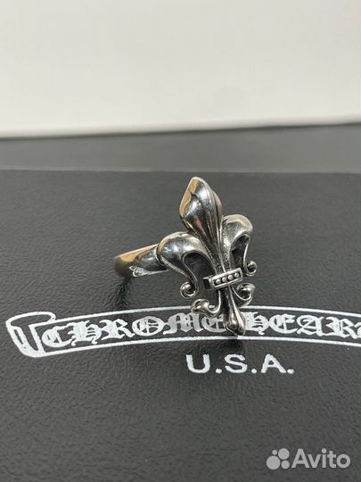 Кольцо Chrome Hearts