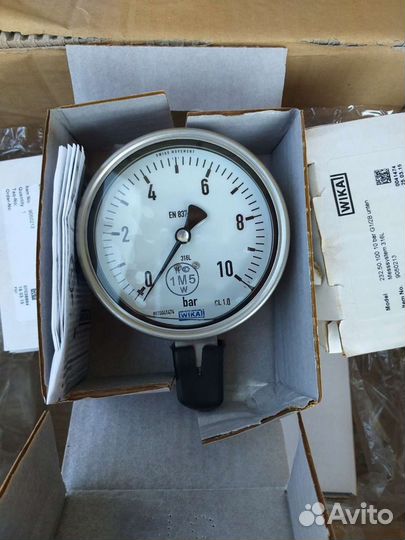 Манометр/Дифманометр Wika