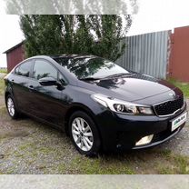 Kia Cerato 1.6 AT, 2018, 93 000 км, с пробегом, цена 1 730 000 руб.